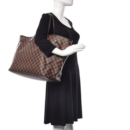 Louis Vuitton Damier Ebene Neo Neverfull GM 2 of 15