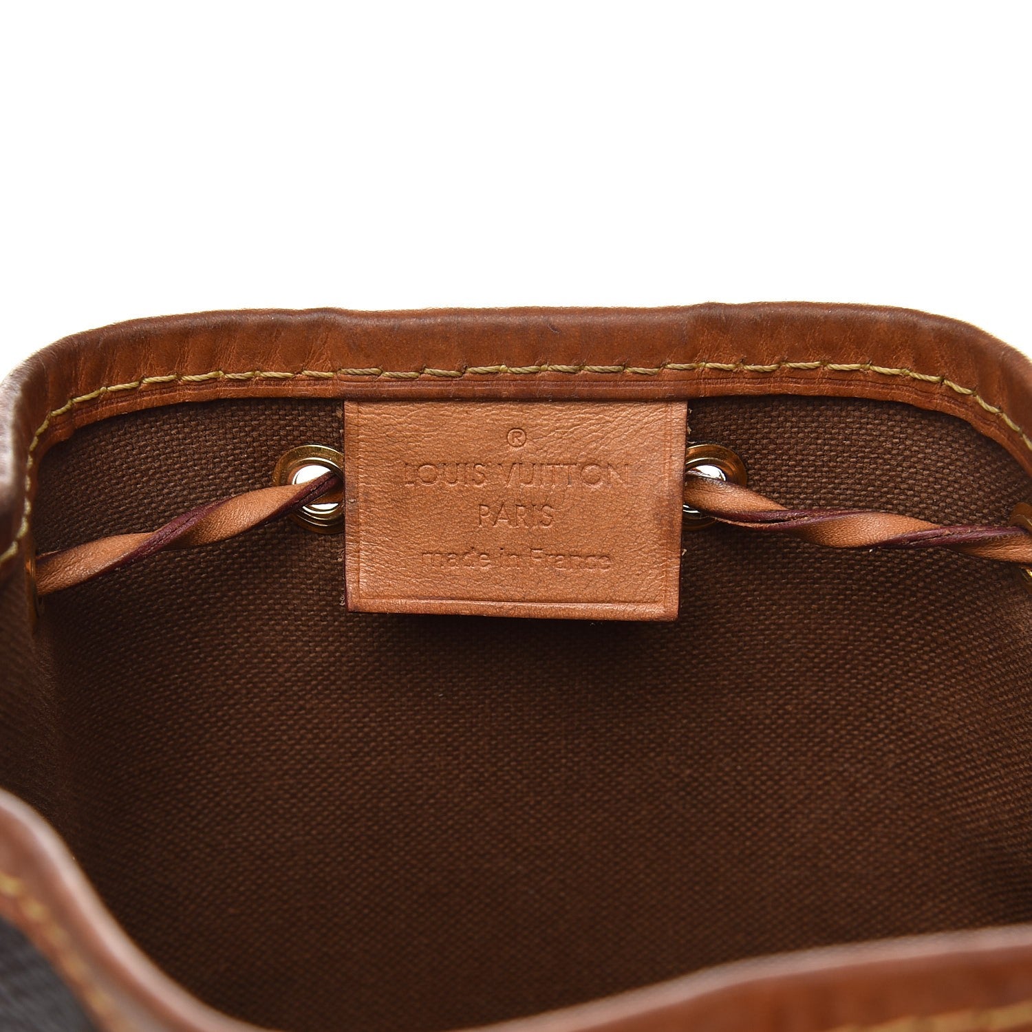 Louis Vuitton Monogram Nano Noe 6 of 10