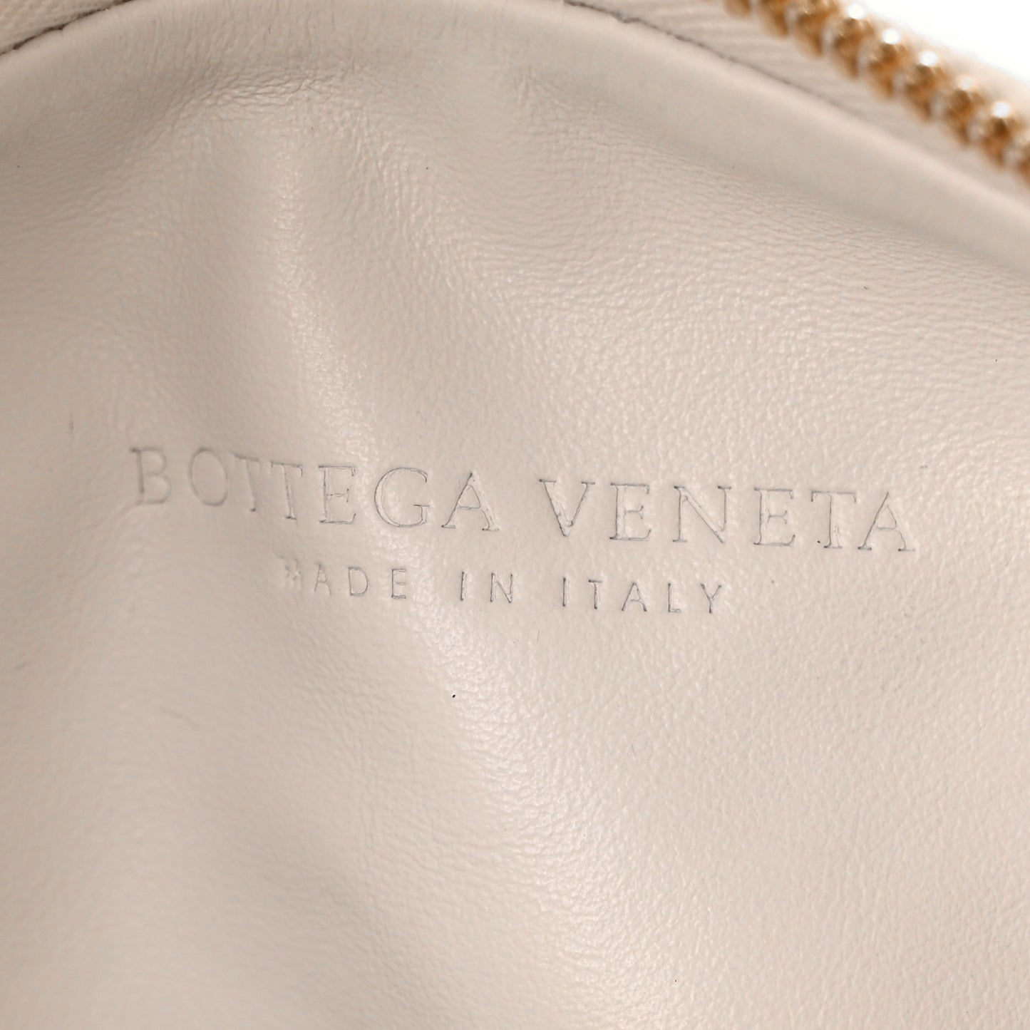 Nappa Intrecciato Mini Jodie Chalk
