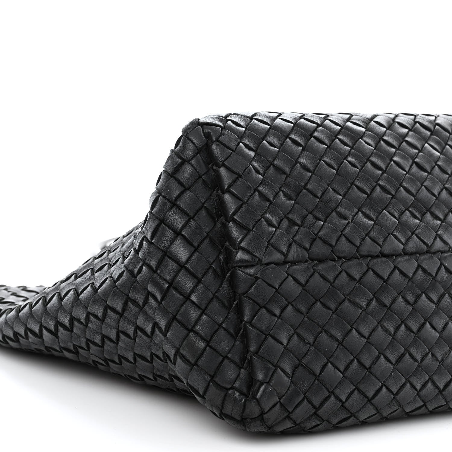 Bottega Veneta Nappa Intrecciato Mini Cabat Black 9 of 16