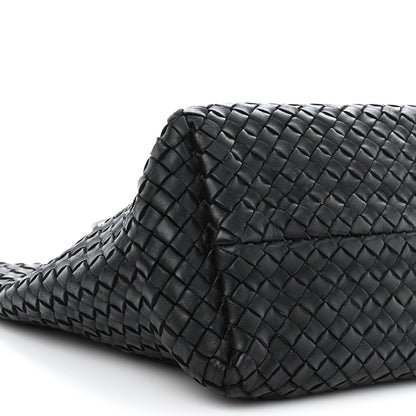 Bottega Veneta Nappa Intrecciato Mini Cabat Black 9 of 16