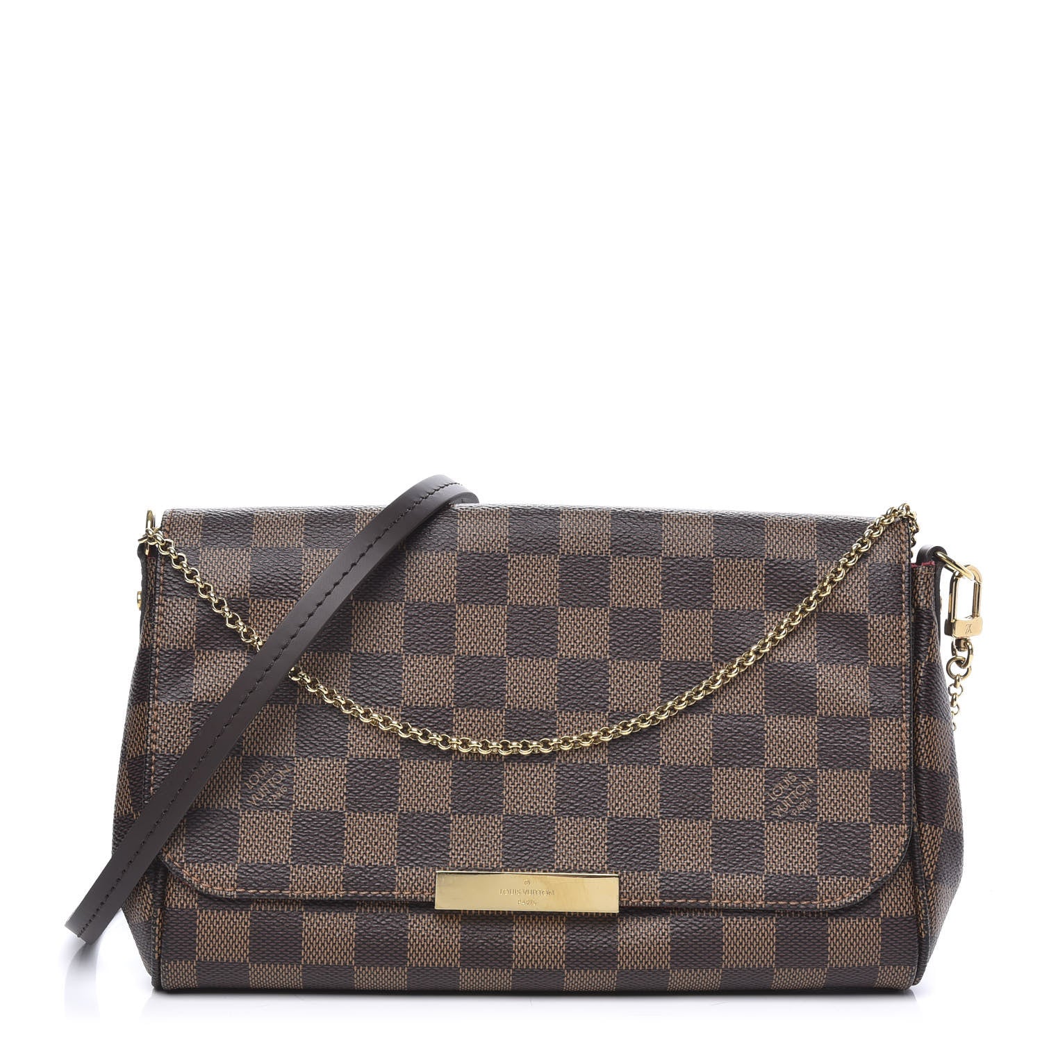 Louis Vuitton Damier Ebene Favorite MM 1 of 10