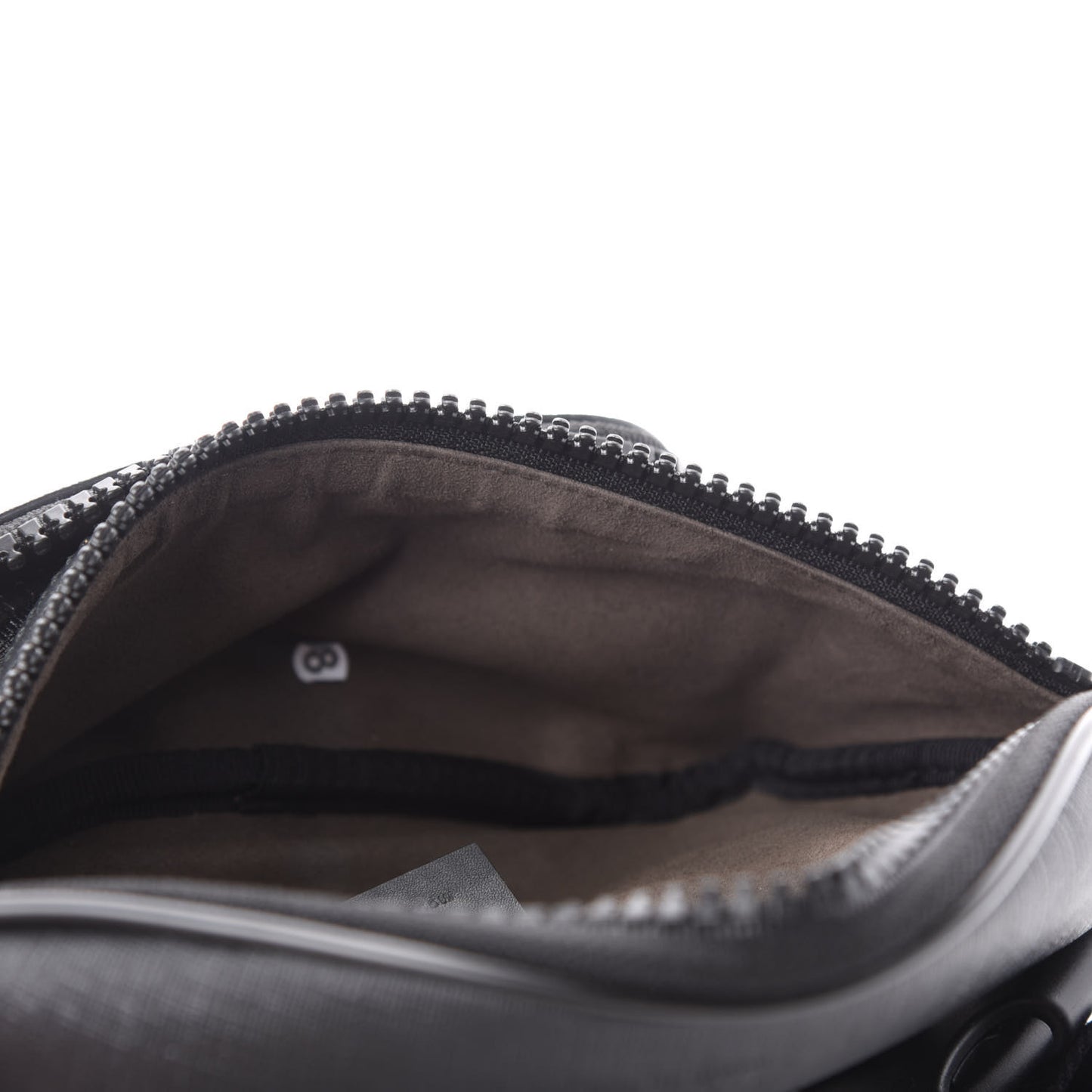 GG Supreme Monogram Belt Bag Black