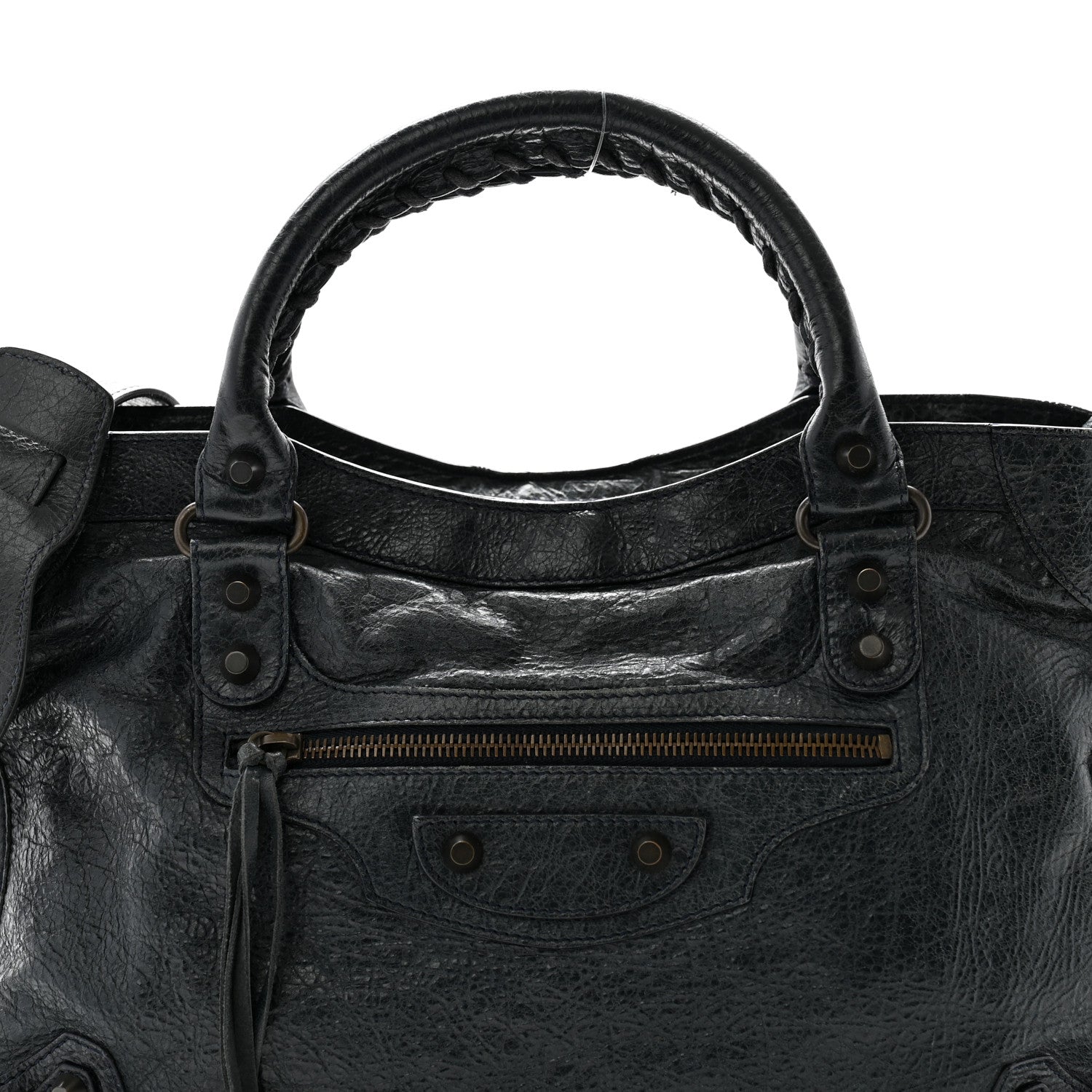 Balenciaga Agneau Classic Hardware City Dark Night 8 of 12