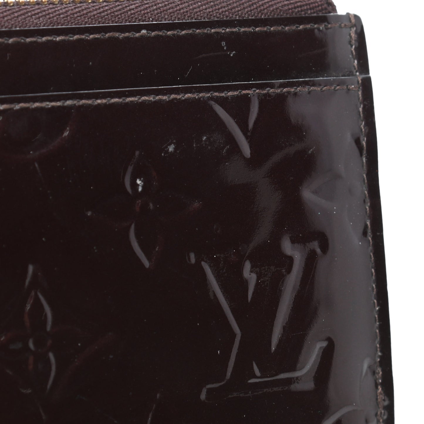 Vernis Key Pouch Amarante