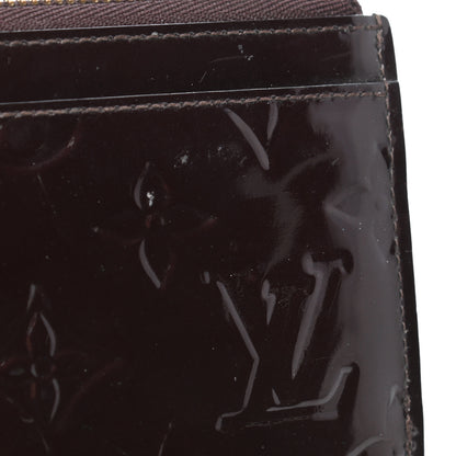Louis Vuitton Vernis Key Pouch Amarante 8 of 8