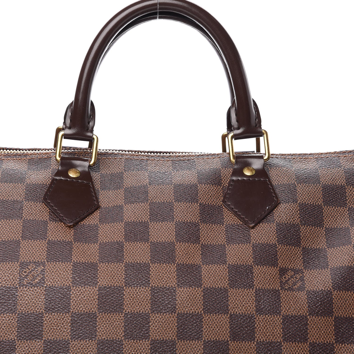 Louis Vuitton Damier Ebene Speedy 35 12 of 12