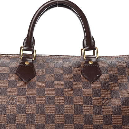 Louis Vuitton Damier Ebene Speedy 35 12 of 12