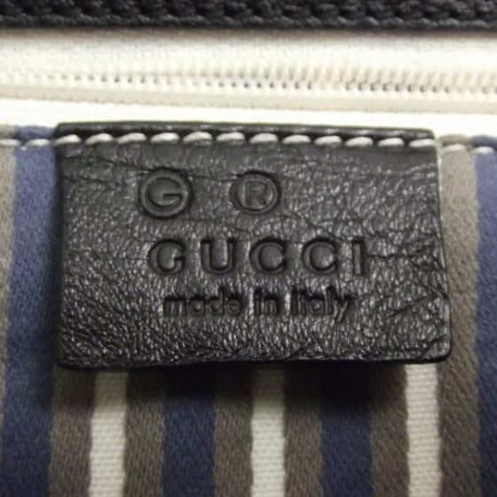 Nylon Monogram Tote Black