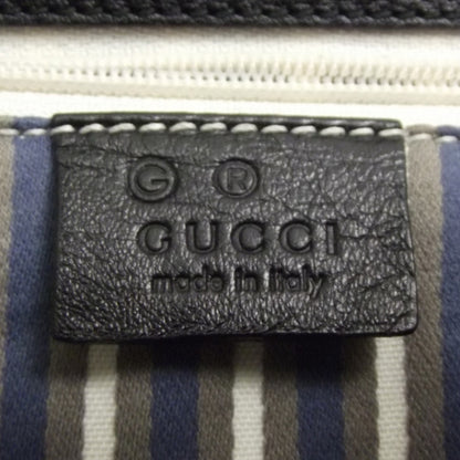 Gucci Nylon Monogram Tote Black 7 of 9