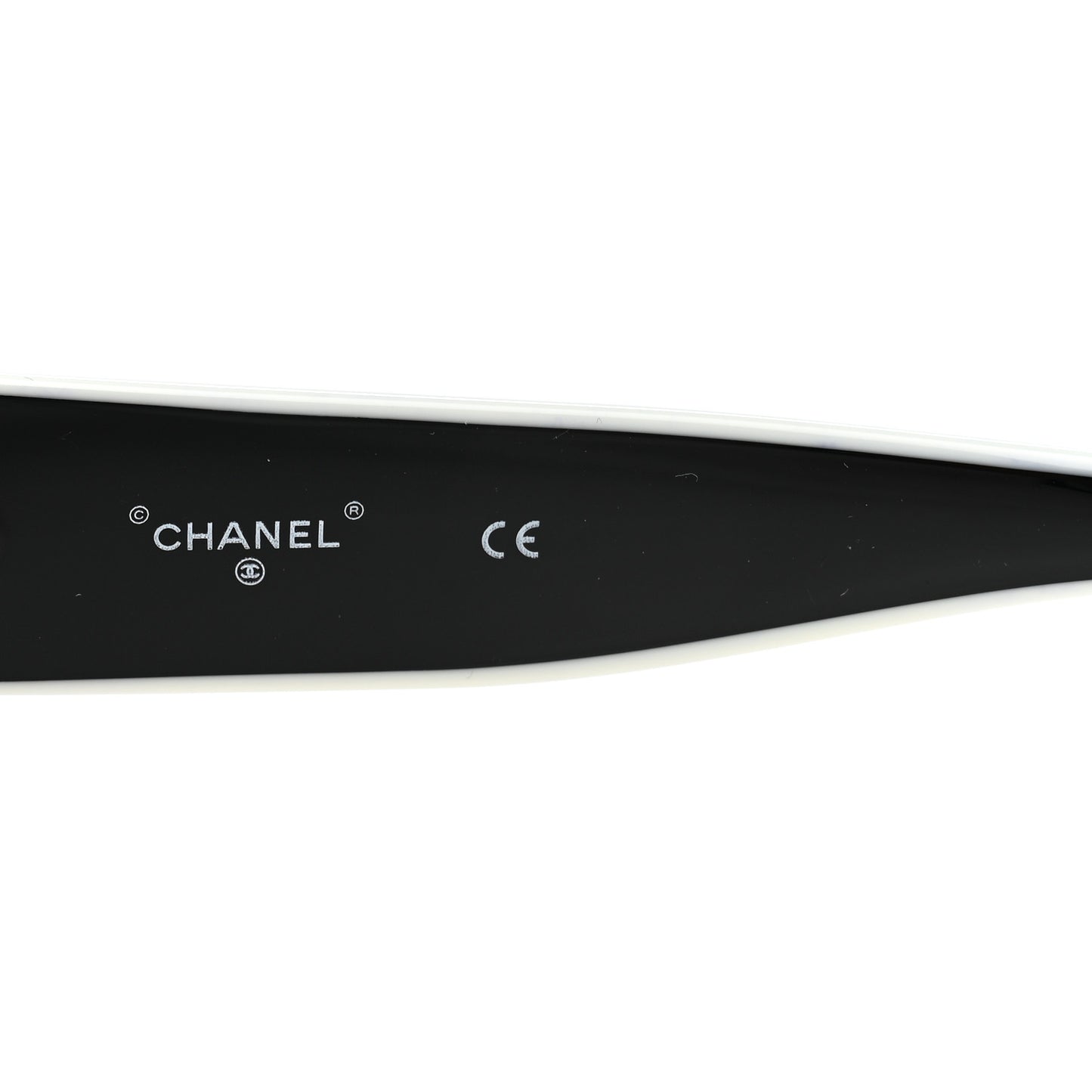 Acetate Sunglasses 71414 Black White