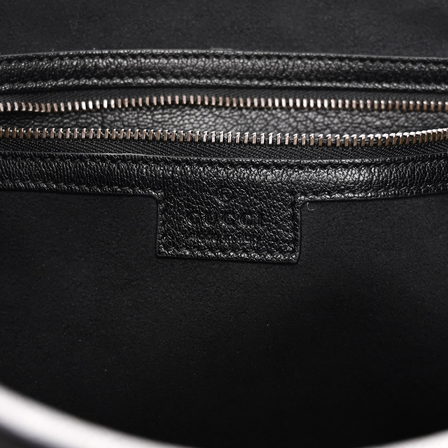 Gucci Goatskin Medium Aphrodite Shoulder Bag Black 6 of 11