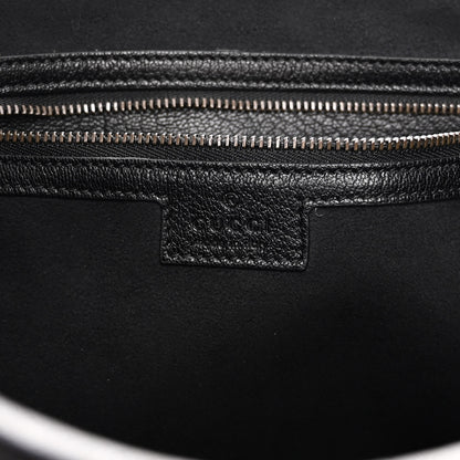 Gucci Goatskin Medium Aphrodite Shoulder Bag Black 6 of 11