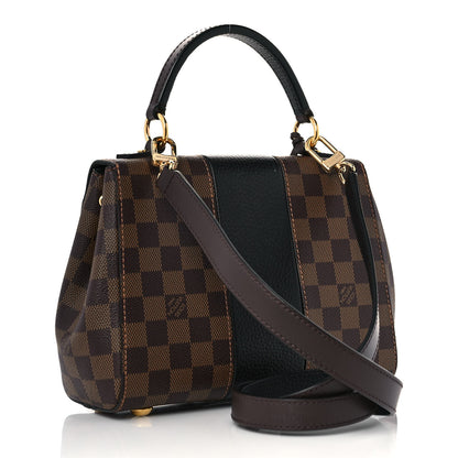 Louis Vuitton Damier Ebene Bond Street BB Black 2 of 8