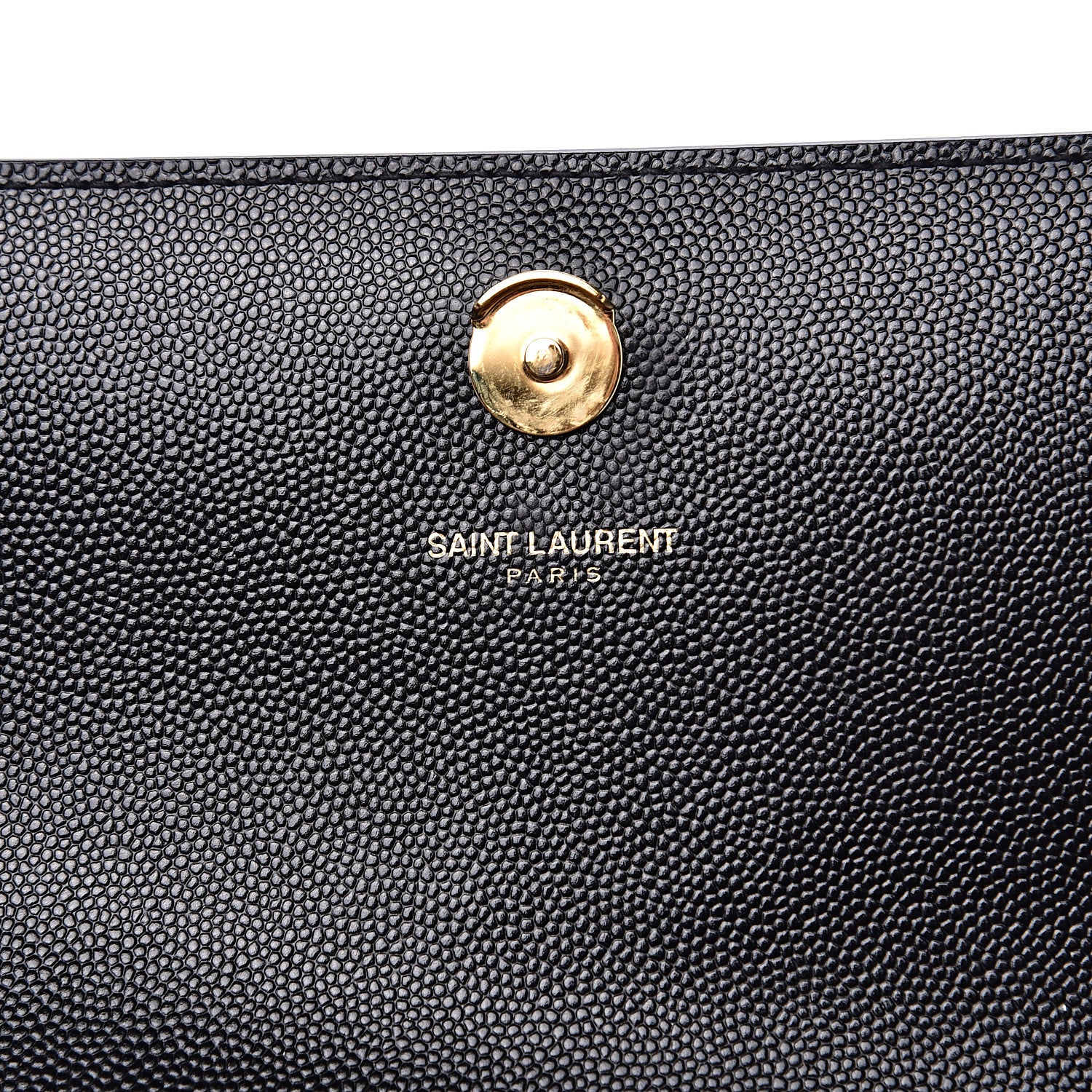 Saint Laurent Grain De Poudre Small Monogram Kate Satchel Black 6 of 9