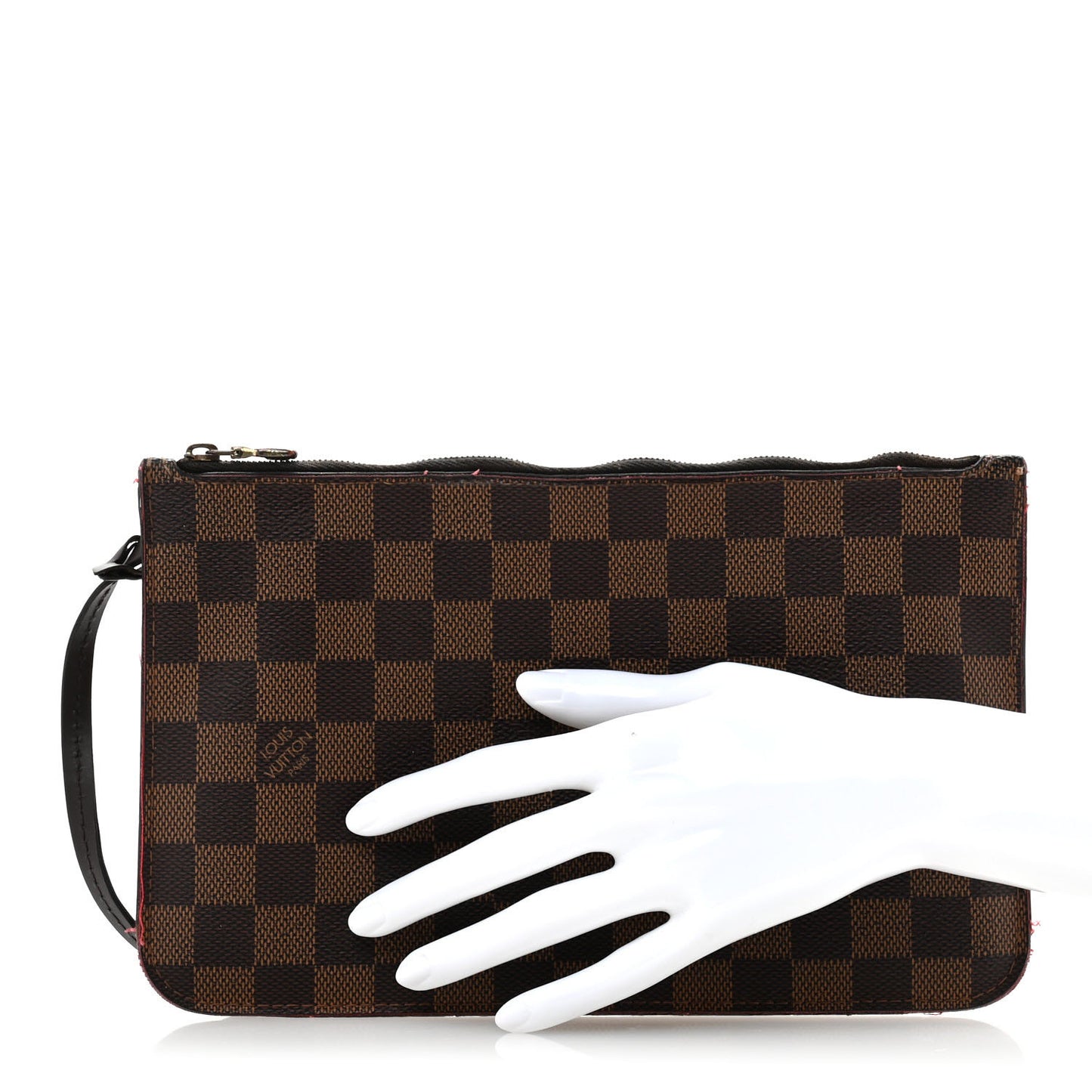 Damier Ebene Neverfull MM GM Pochette