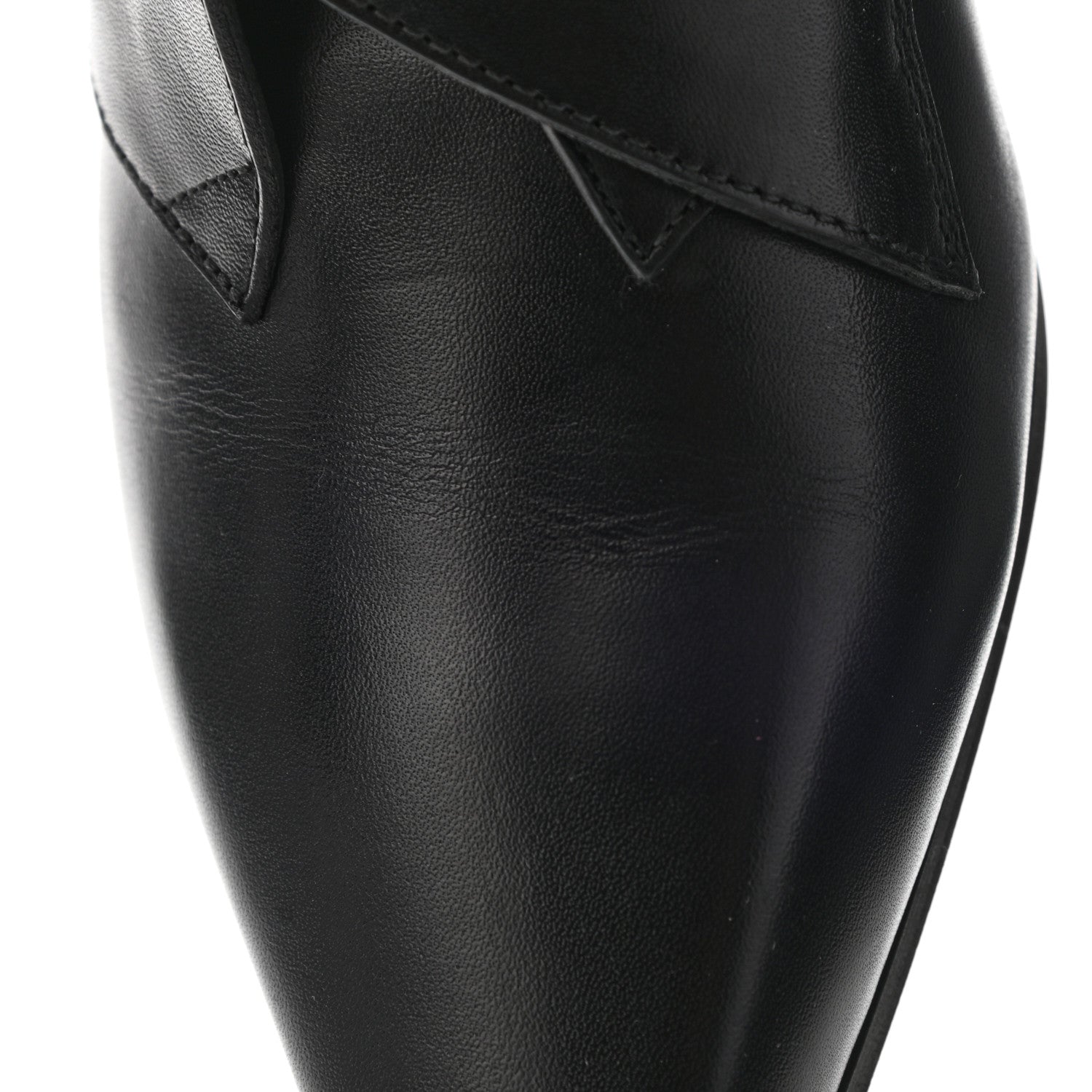 Louis Vuitton Calfskin Jumble Flat Ankle Boots 41 Black 8 of 12