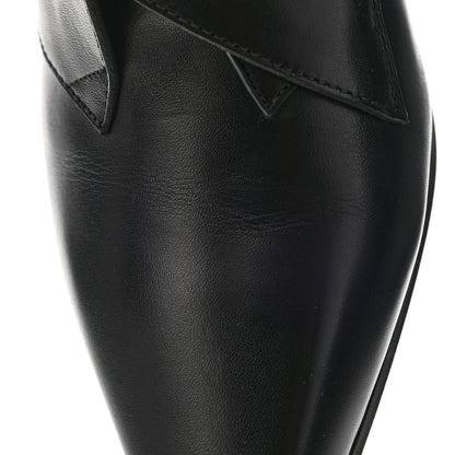 Louis Vuitton Calfskin Jumble Flat Ankle Boots 41 Black 8 of 12