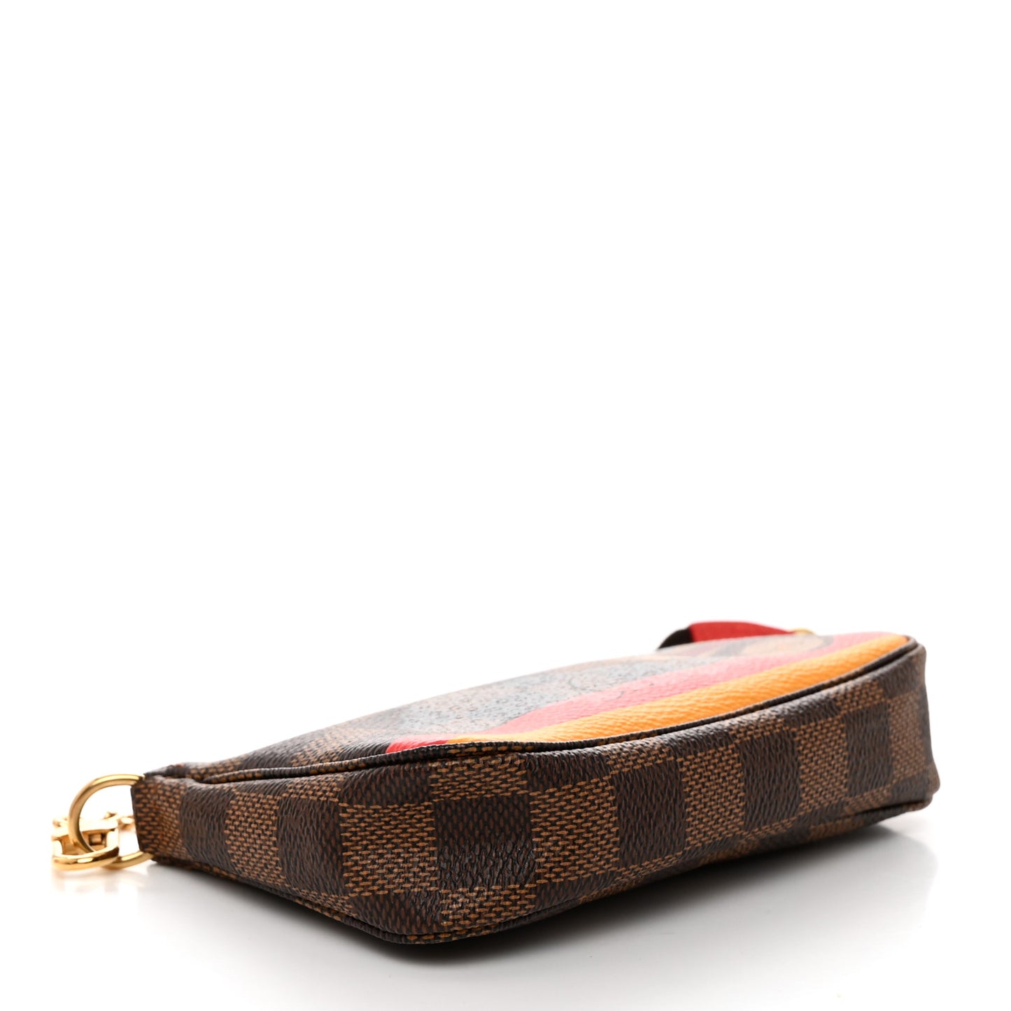Damier Ebene 2015 Christmas Animation Mini Pochette Accessories