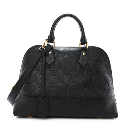 Louis Vuitton Empreinte Neo Alma PM Black 1 of 10