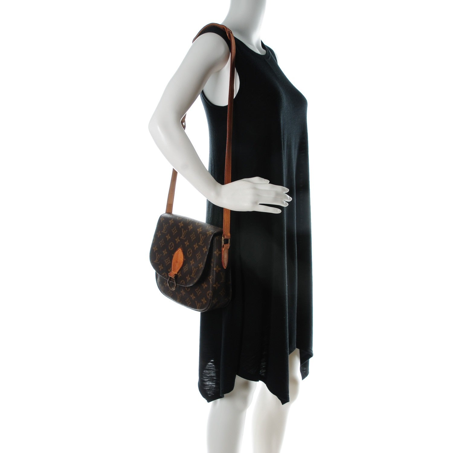 Louis Vuitton Monogram Saint Cloud GM 2 of 10