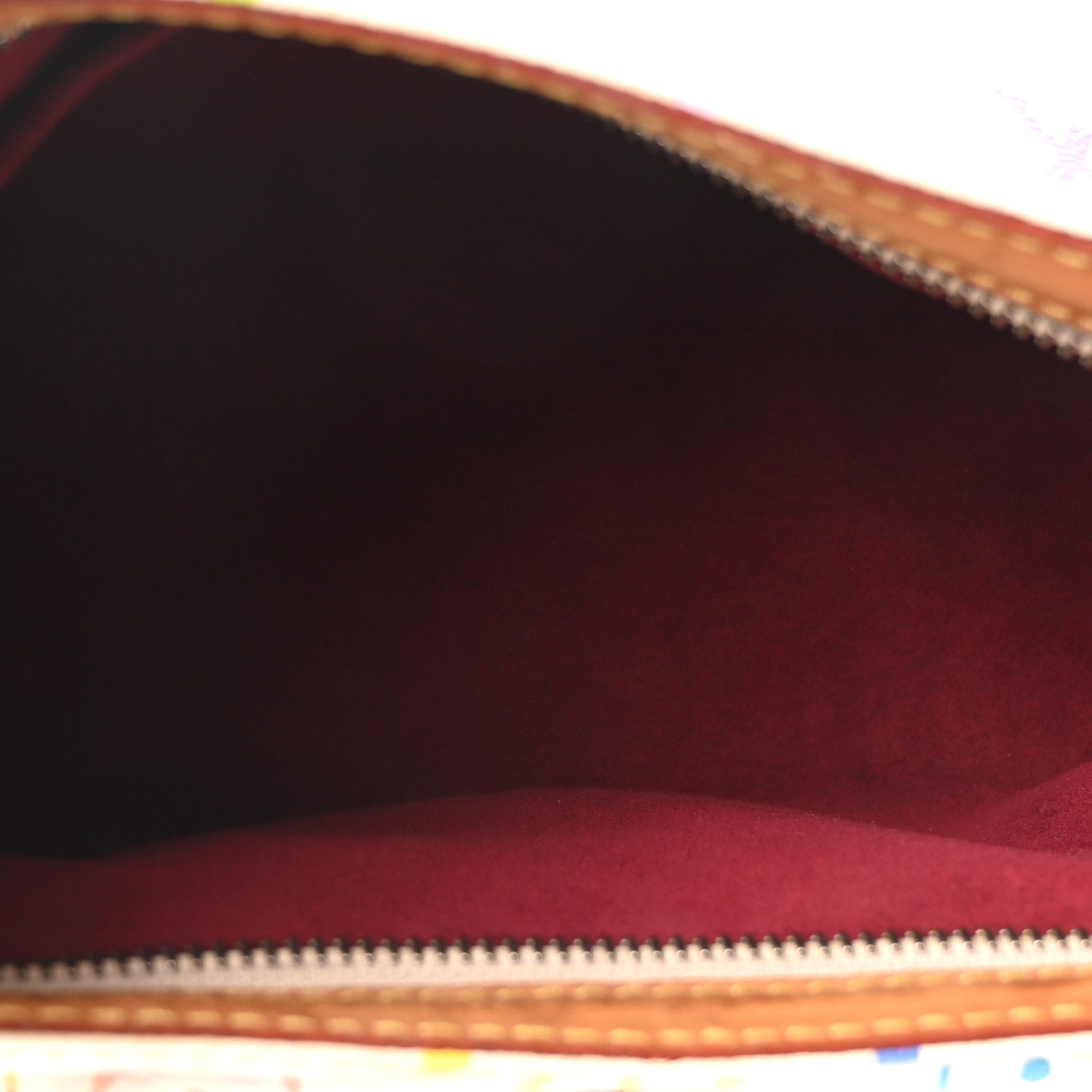 Louis Vuitton Monogram Multicolor Eliza White 5 of 9