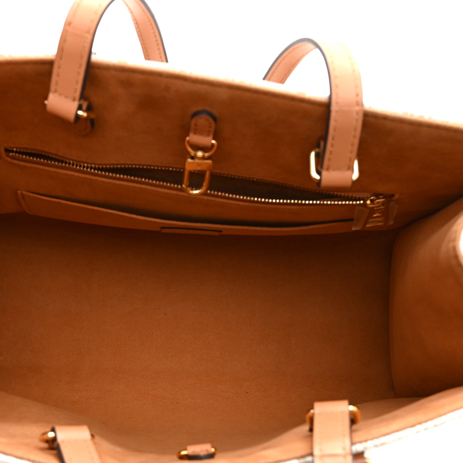 Louis Vuitton Jacquard Since 1854 Onthego MM Creme 5 of 9