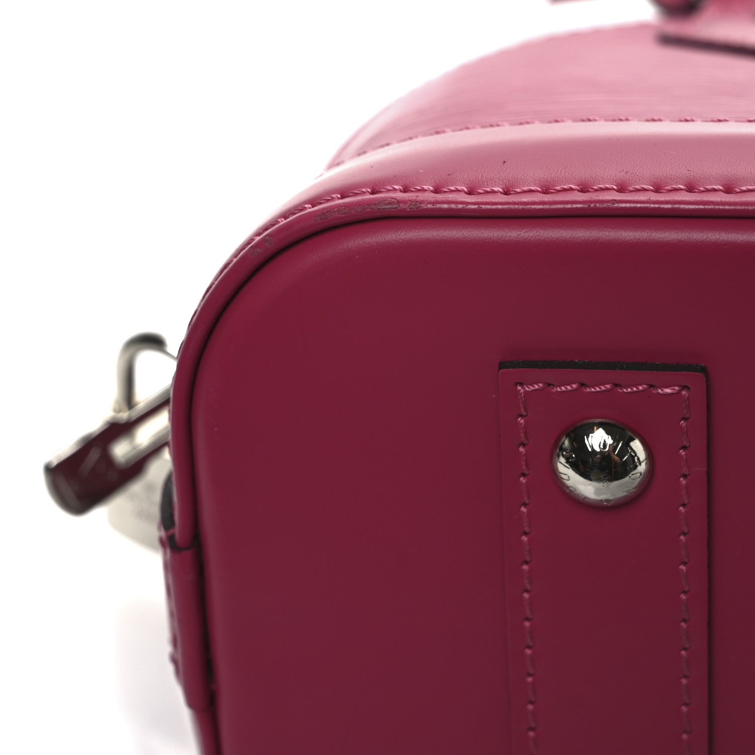 Louis Vuitton Epi Alma BB Hot Pink 11 of 16