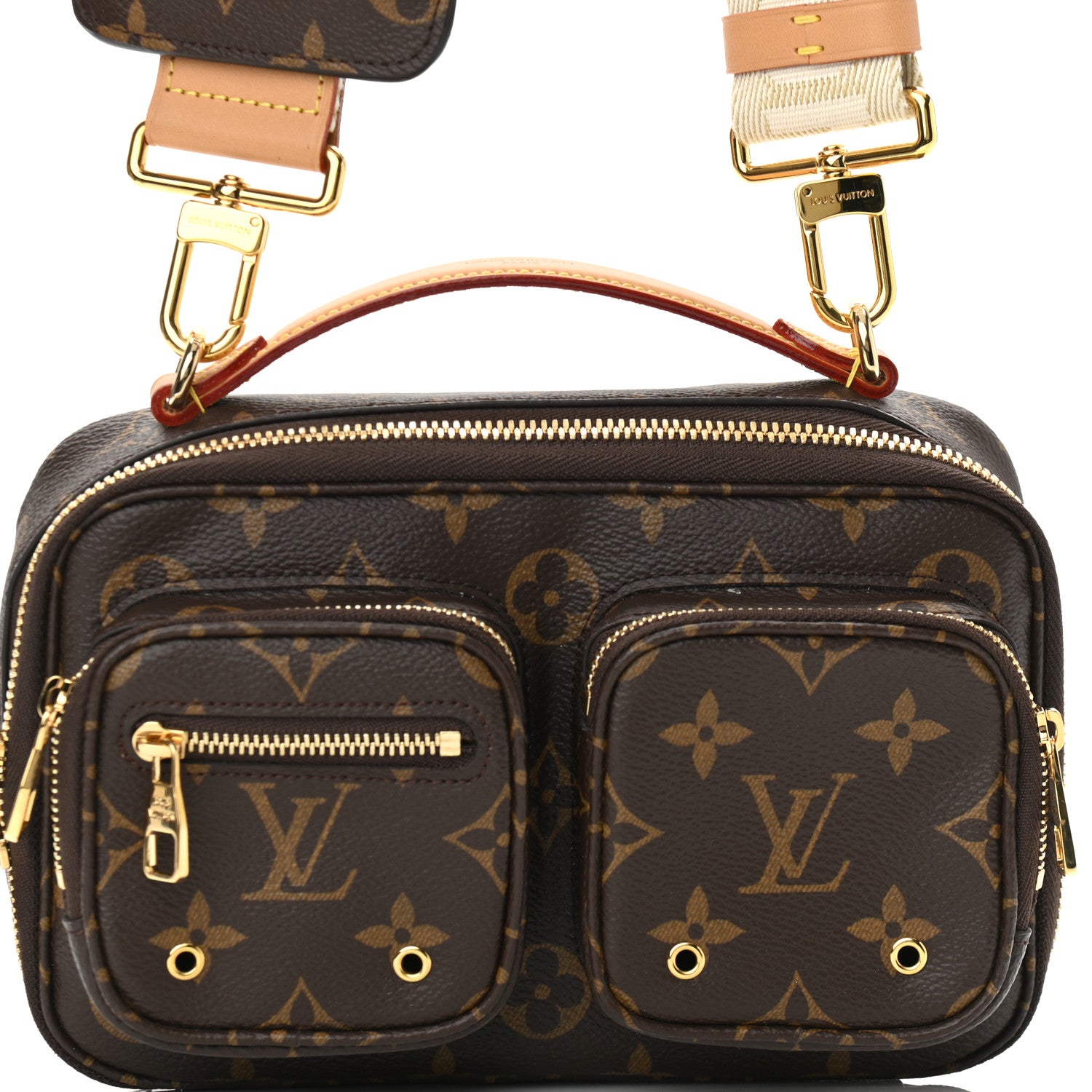 Louis Vuitton Monogram Utility Crossbody 7 of 9
