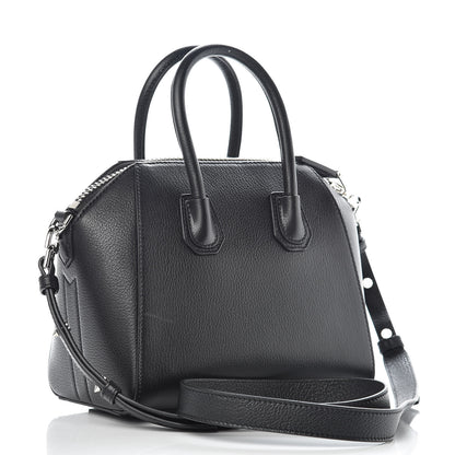 Givenchy Sugar Goatskin Mini Antigona Black 3 of 10