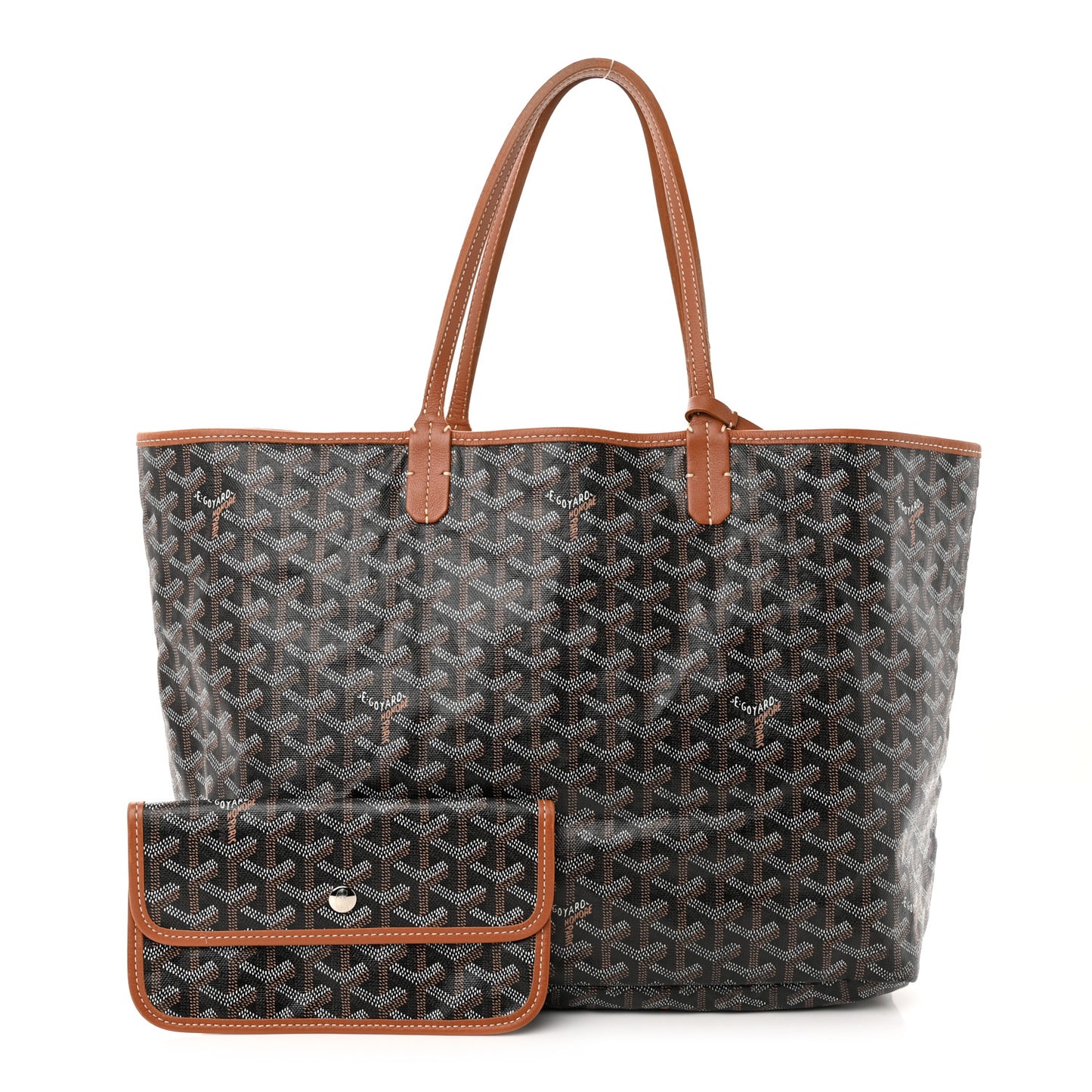 Goyardine Saint Louis PM Black Gold
