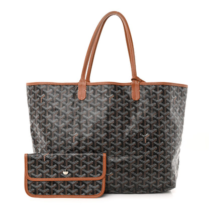 Goyard Goyardine Saint Louis PM Black Gold 1 of 11