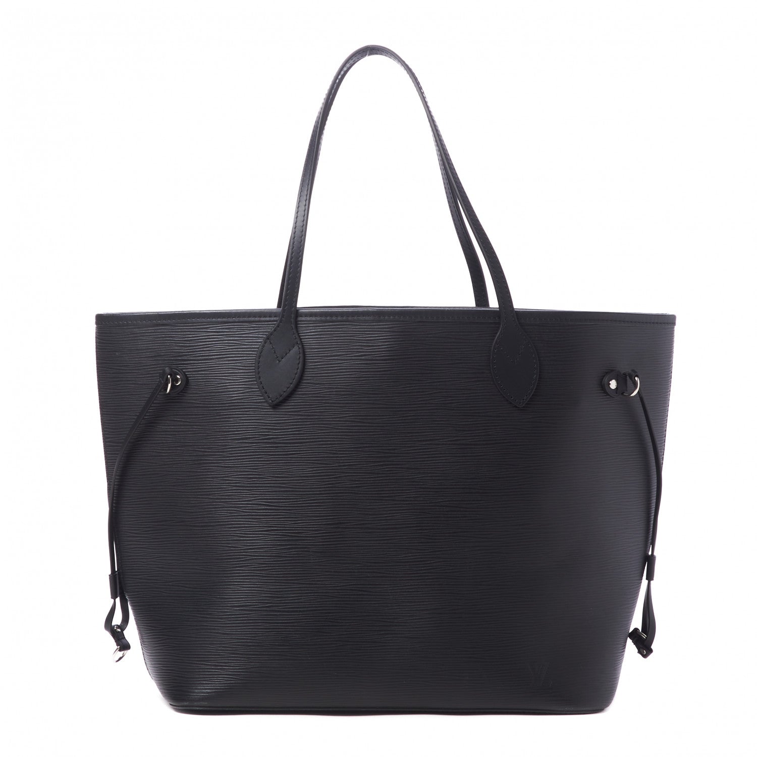 Louis Vuitton Epi Neverfull MM Black 3 of 9