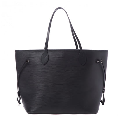 Louis Vuitton Epi Neverfull MM Black 3 of 9