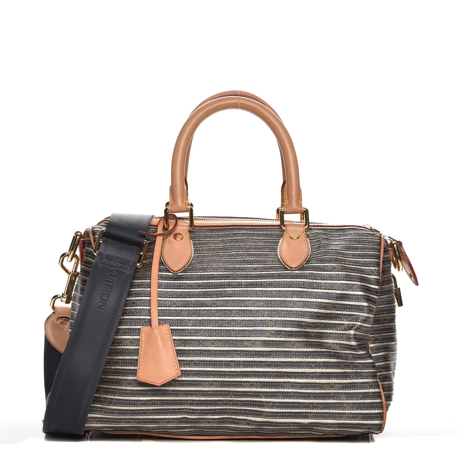 Louis Vuitton Monogram Eden Speedy Argent 1 of 8