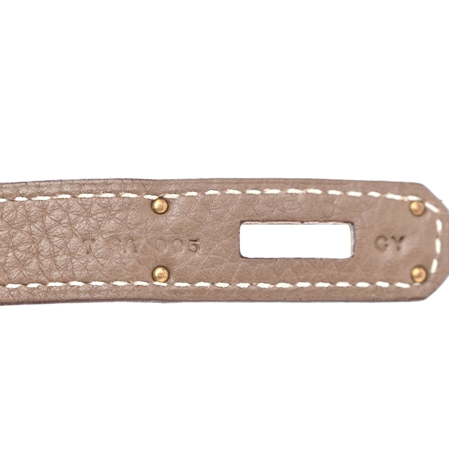 Taurillon Clemence Birkin 30 Etoupe