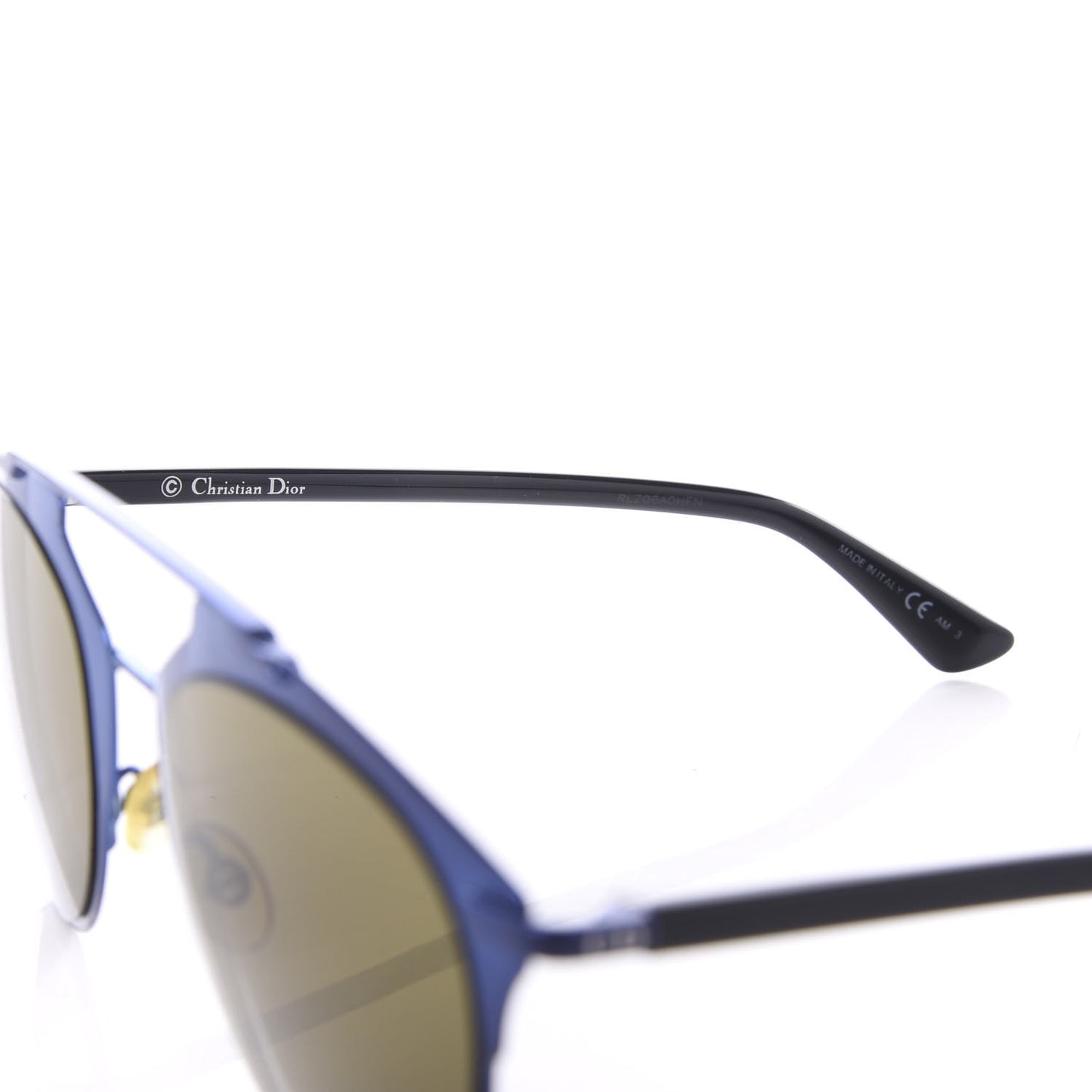 Reflected Sunglasses Blue