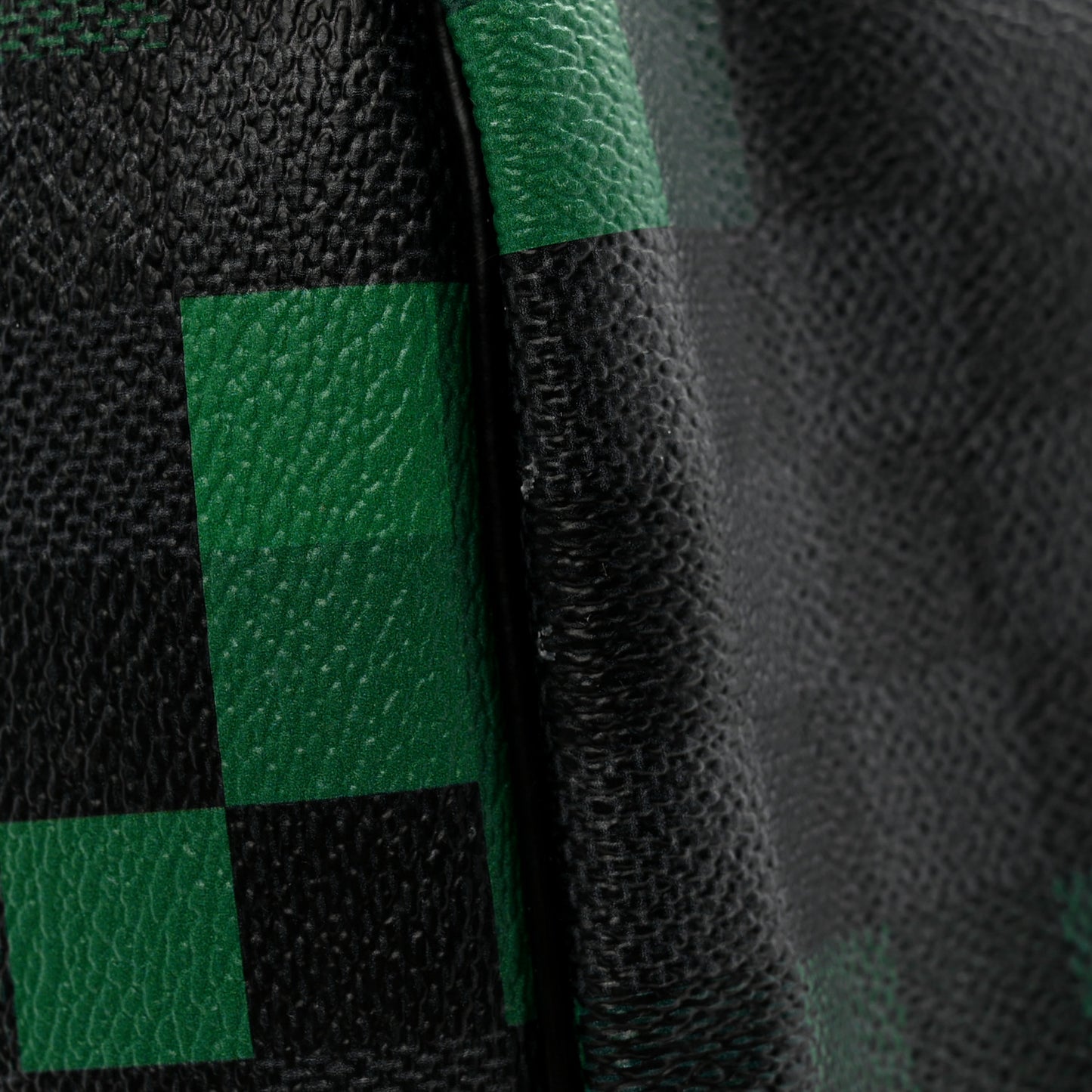 Damier Graphite Pixel Keepall Bandouliere 50 Vert
