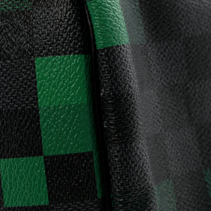 Louis Vuitton Damier Graphite Pixel Keepall Bandouliere 50 Vert 10 of 17