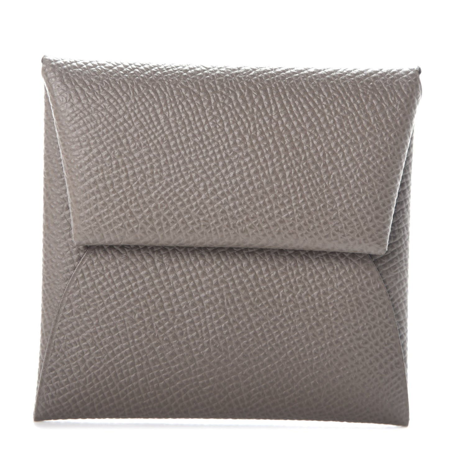 Epsom Bastia Verso Coin Purse Gris Etain Vert Criquet