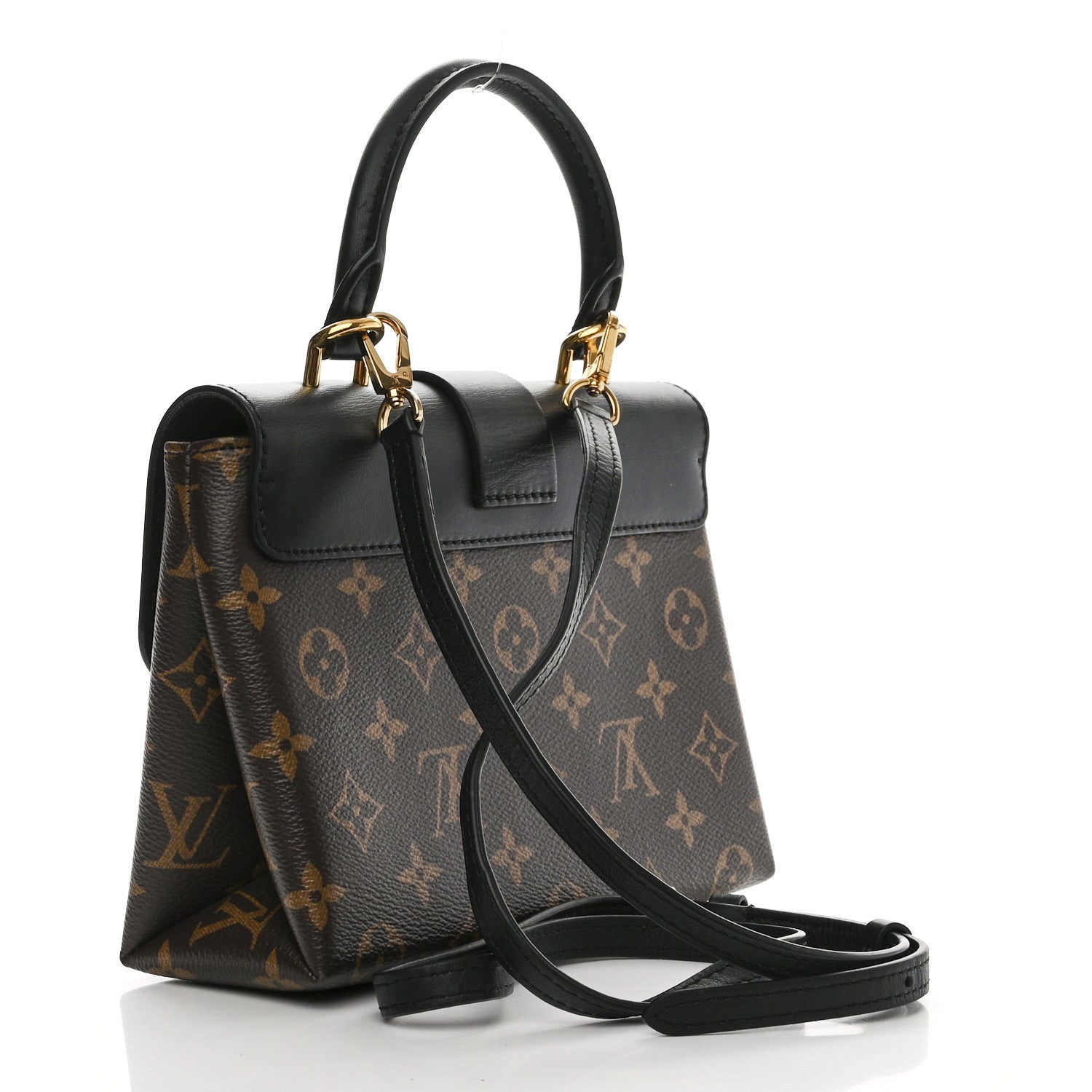 Louis Vuitton Monogram Locky BB Black 3 of 11