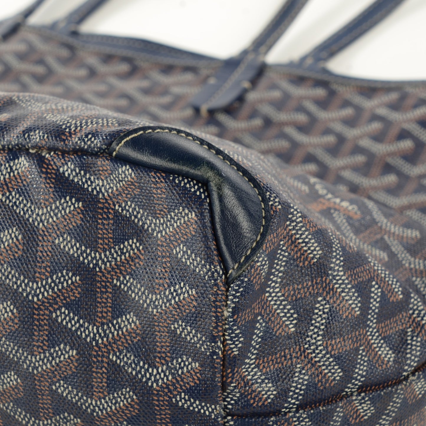 Goyardine Saint Louis PM Navy