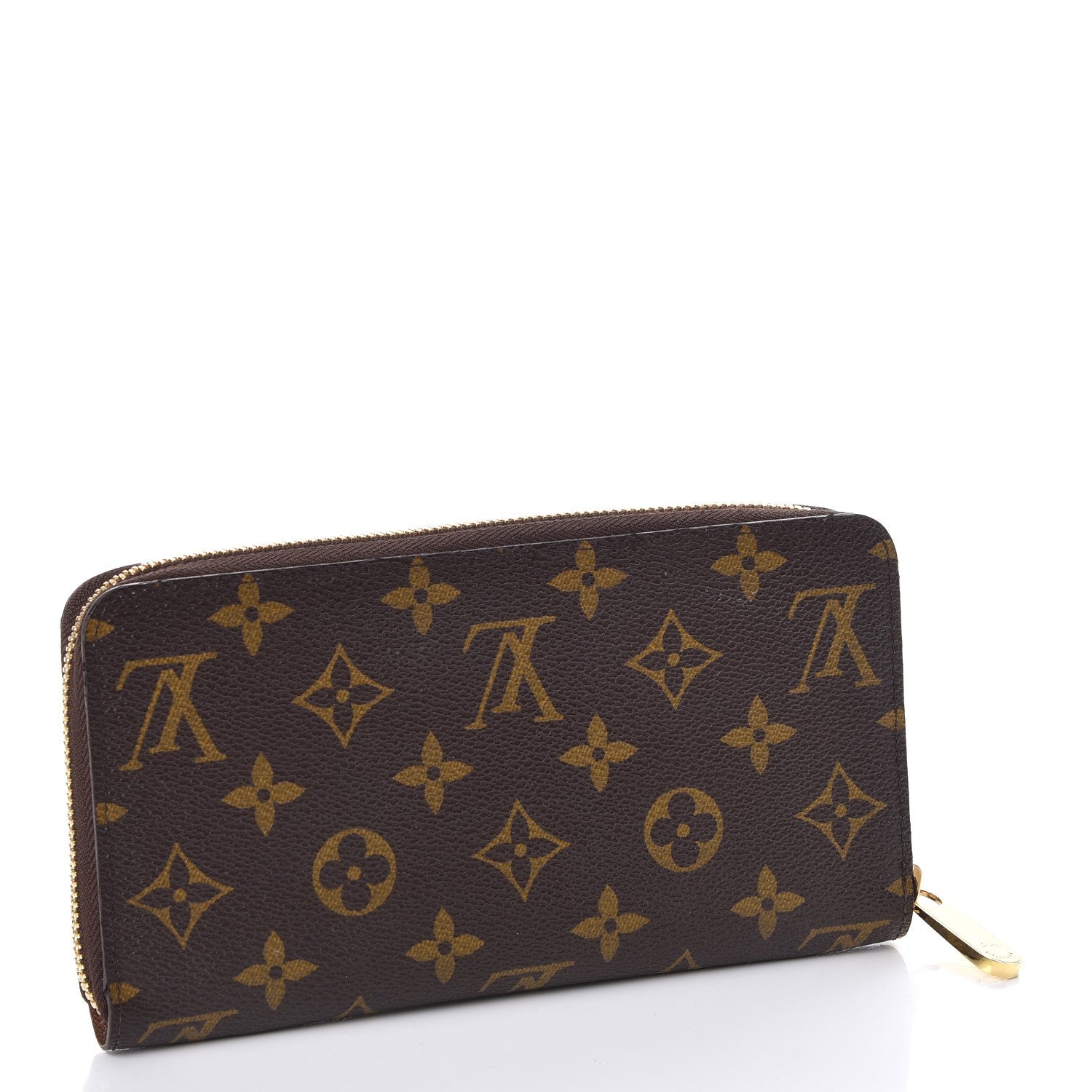 Louis Vuitton Monogram Zippy Wallet 3 of 9
