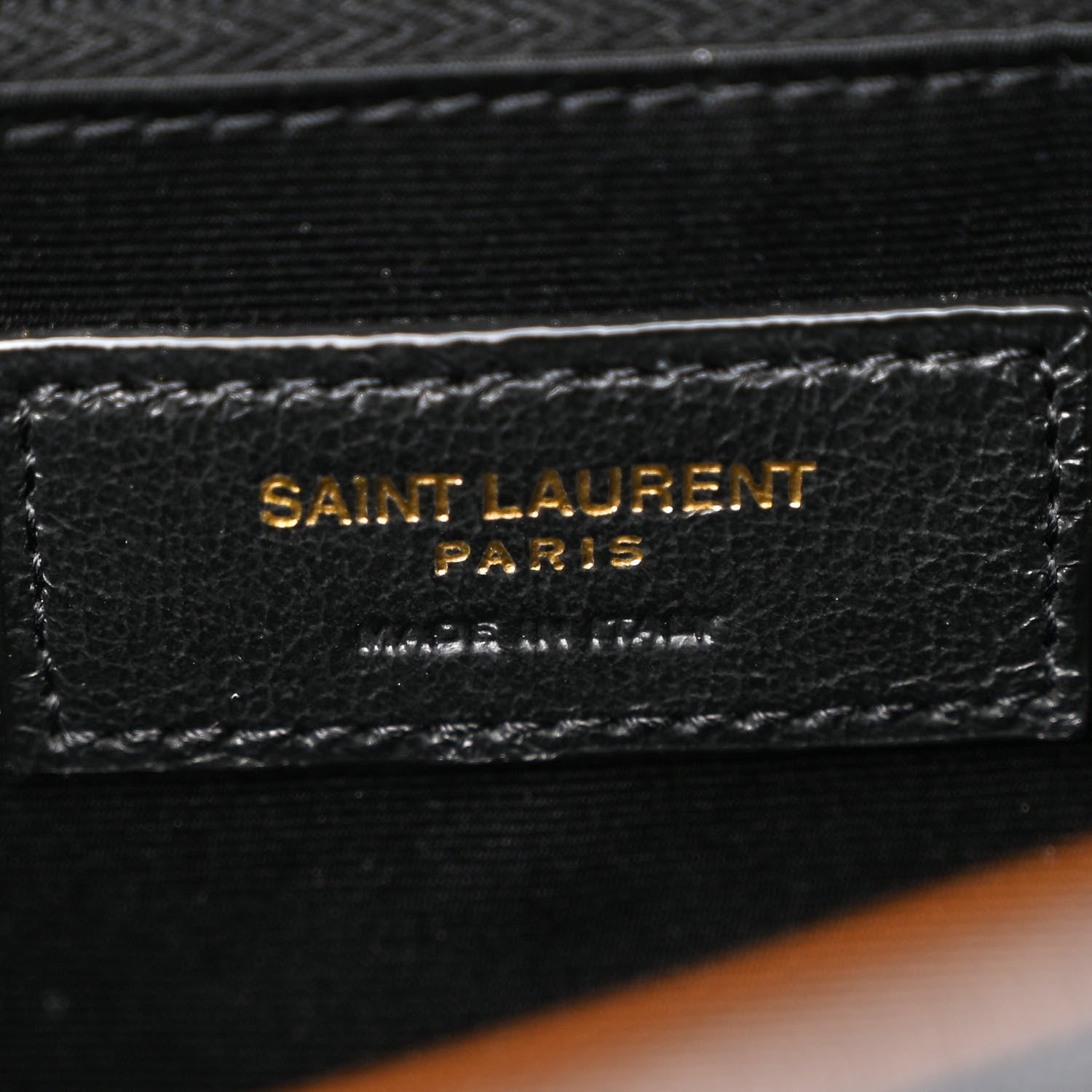 Saint Laurent Denim Suede Monogram Medium Niki Chain Satchel Blue Cinnamon 6 of 10