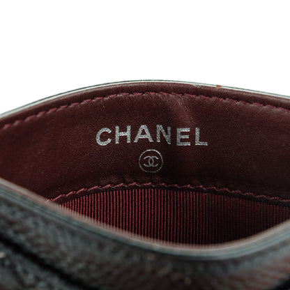 Chanel Caviar Quilted Card Holder Black 6 of 9