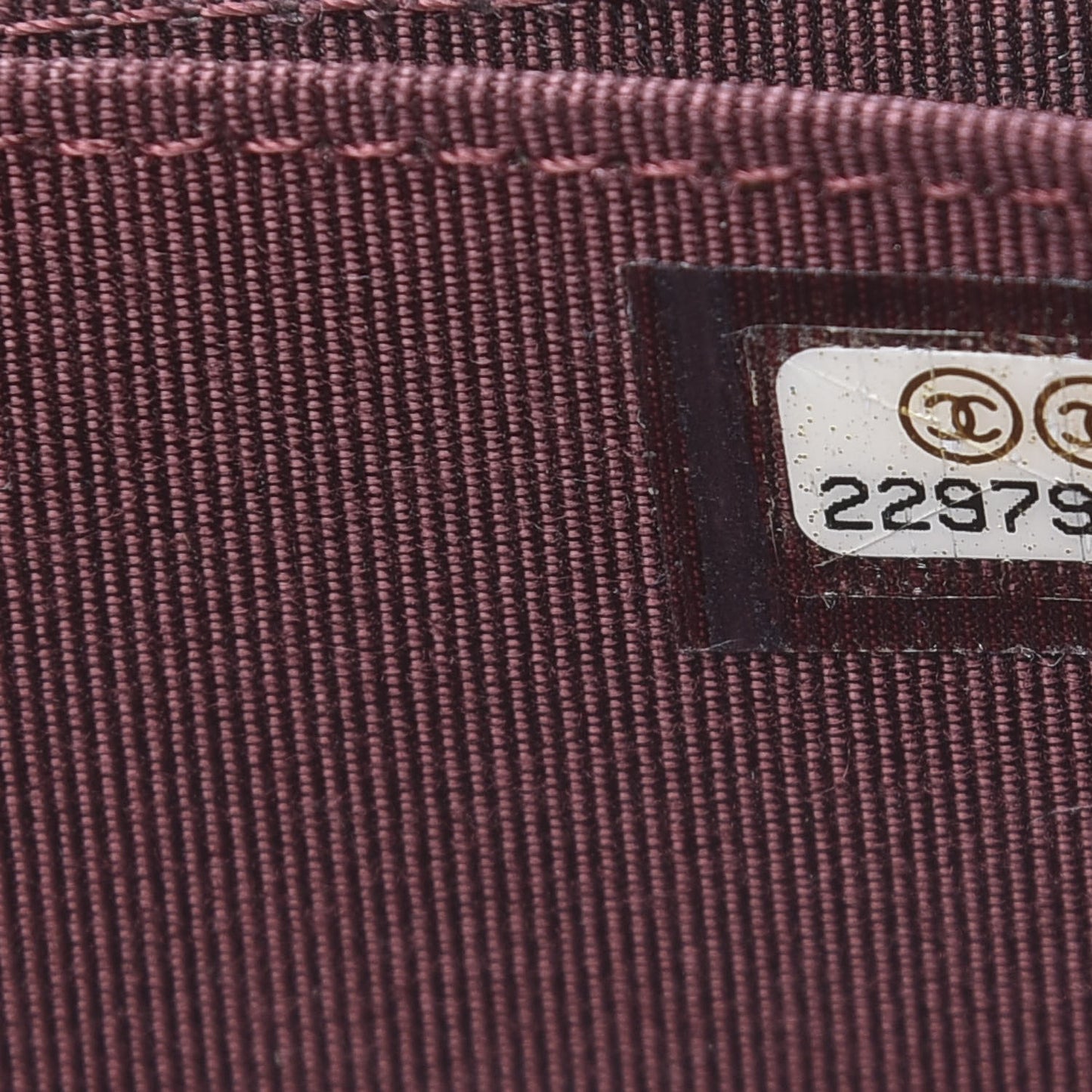 Lambskin Quilted Zip Coin Purse Black