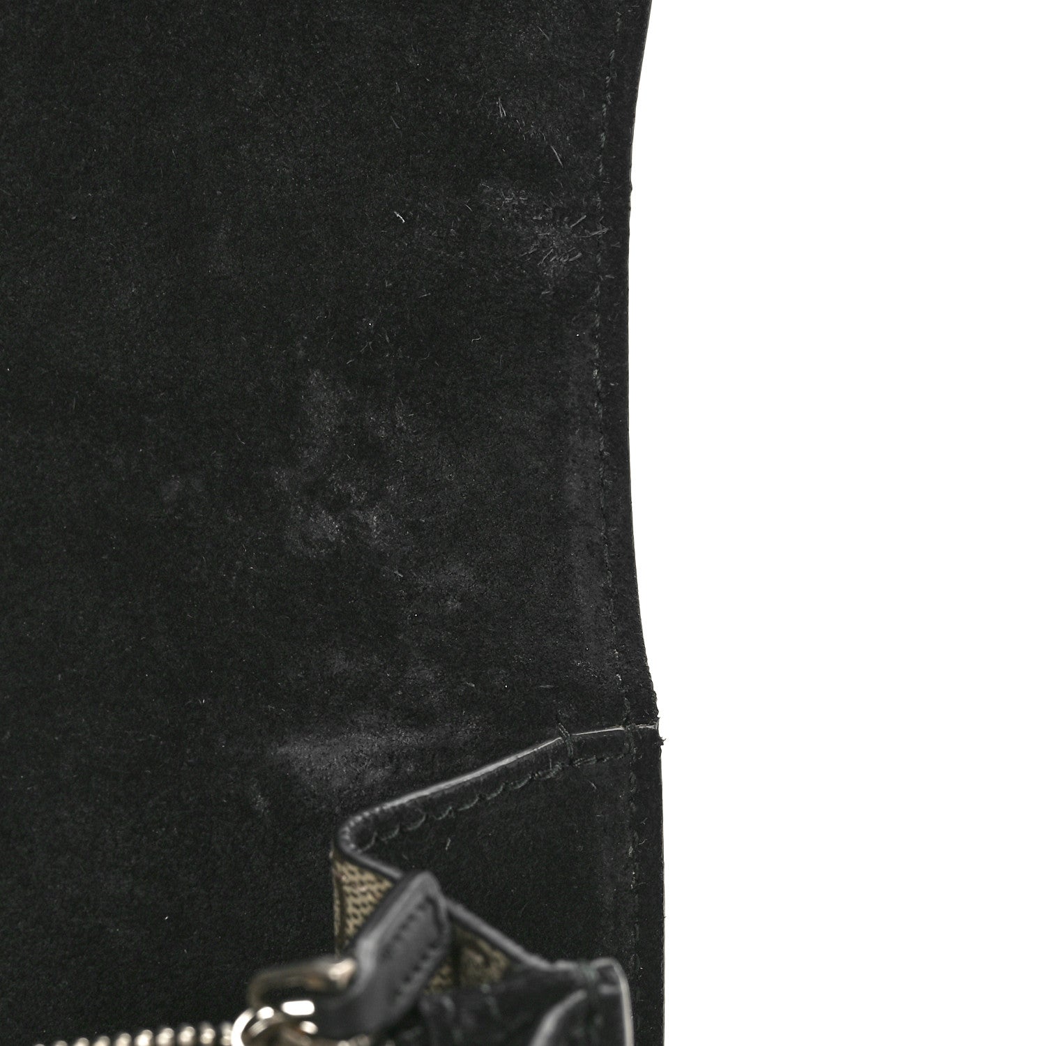 Gucci GG Supreme Monogram Medium Dionysus Shoulder Bag Black 11 of 14