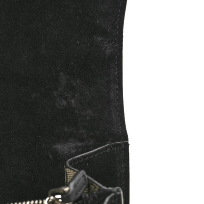 Gucci GG Supreme Monogram Medium Dionysus Shoulder Bag Black 11 of 14