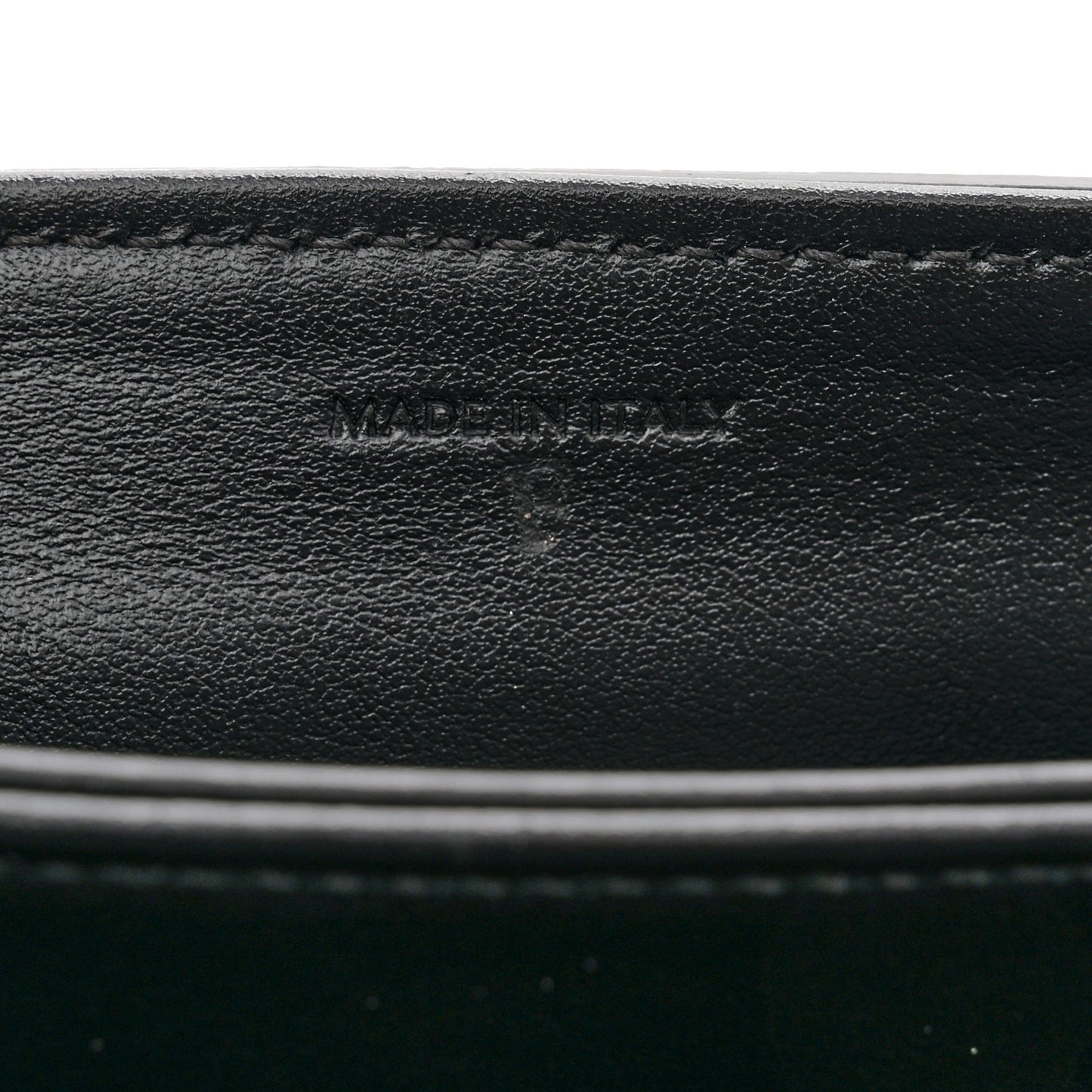 Suede Small Pampille C Bag Black