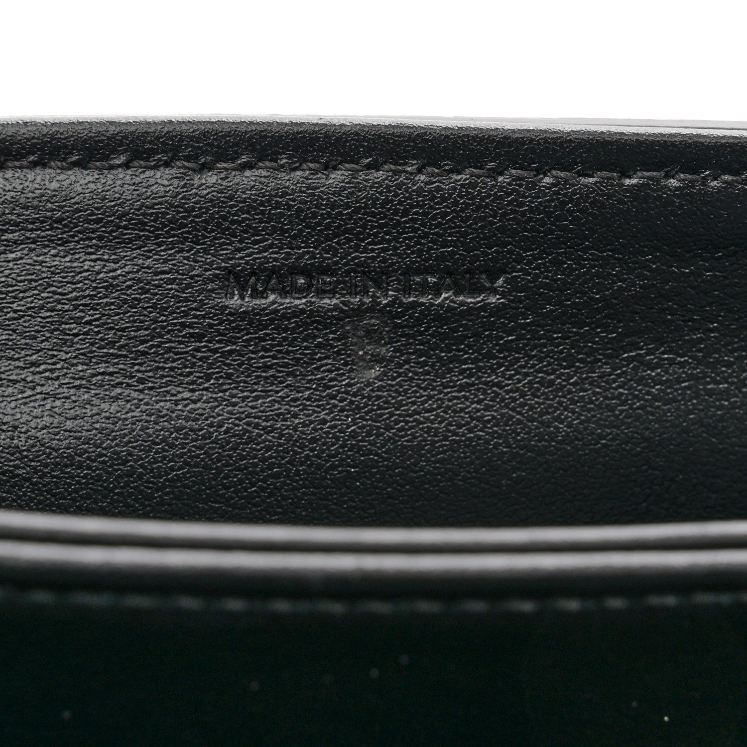Celine Suede Small Pampille C Bag Black 7 of 11